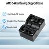 Upgraded AMS System Spring Press Lever & Cover Plate Set, Durable High Strength Replacement Parts for 3D Printer