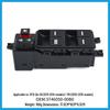 BYD S6/M6 Power Window Switch Assembly for 2011-2014 Models (S6-3746500A)