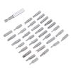 33pc Security Tamper Proof Bit Set Torx Hex Star Spanner Screwdriver
