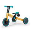 Trojkolka 3 v 1 Kinderkraft 4TRIKE - Žltá - Skladacia - Pre dieťa od 1 do 5 rokov