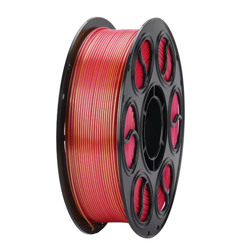 3D Printing PLA Filament High Quality 3D Printing Consumable Multi-color 3d Printing Materials 1.75mm Tolerance FDM Customizable