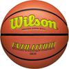 Wilson Evolution Indoor Basketball 6 Size 23.2cm Diameter Orange Optical Yellow