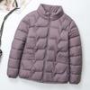 Women's short cotton-padded clothes, winter down cotton-padded clothes, loose large size and light small cotton-padded jackets, winter jackets.