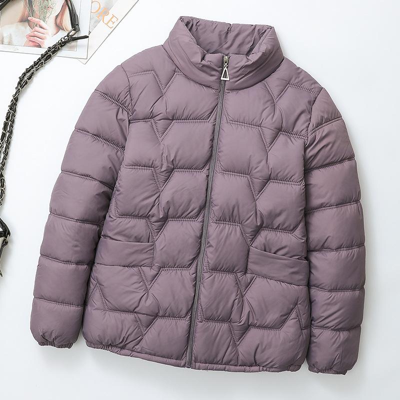 Women's Short Cotton-padded Clothes, Winter Down Cotton-padded Clothes, Loose Large Size and Light Small Cotton-padded Jackets, Winter Jackets.