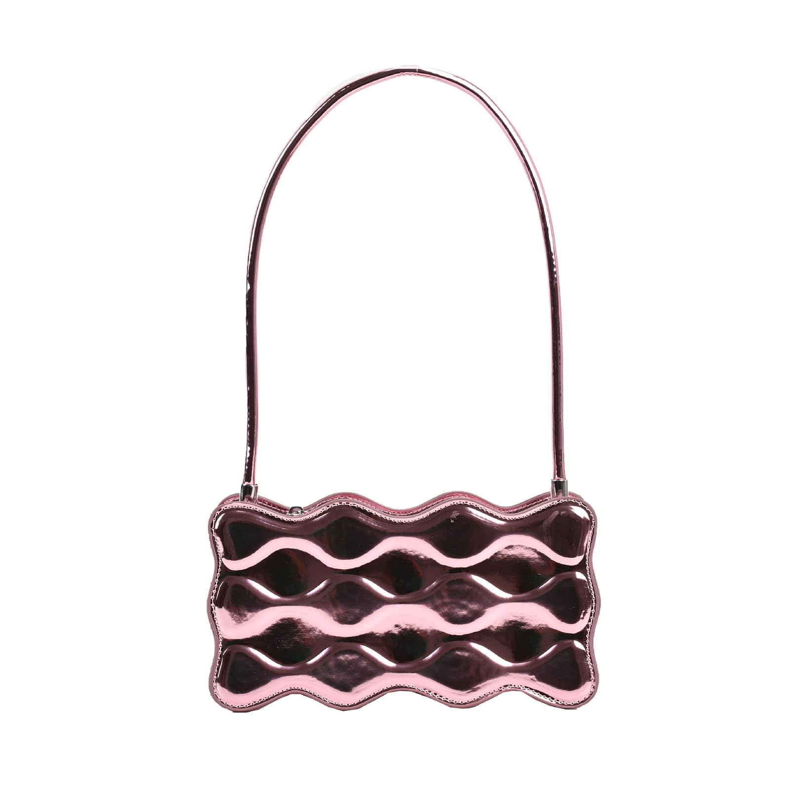 

NICOLE & DORIS Women s Small Shoulder Bag, PU Leather, 2-Way, Cute, Party Bag, Popular, Lightweight, Women s Shoulder Bag, Unique, Stylish, Elegant,