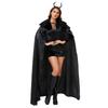 Maleficent Witch Halloween Cosplay Costume for Role-Playing and Performances