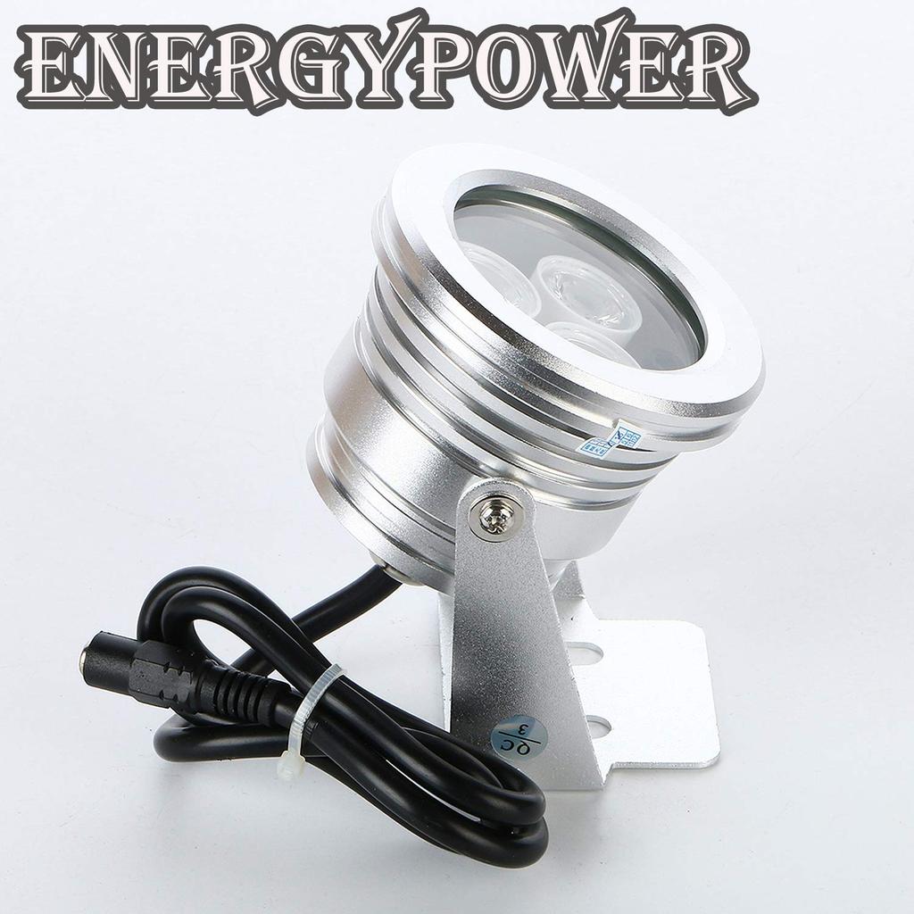 EnergyPower SA3-IR 940nm Invisible Infrared Light, 30m Infrared Beam Distance, 290g Weight, 60° Beam Angle, Professional Infrared Floodlight, IP65