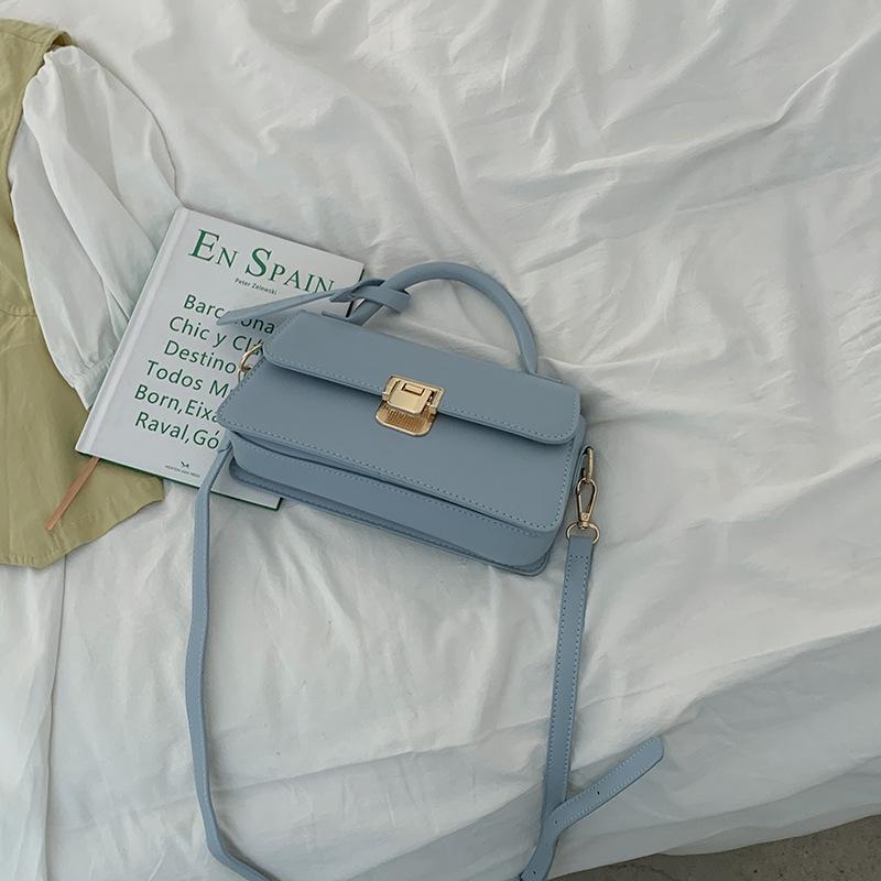 

Korean Version Handbag Bag Womennewest Fashion Spring Small Square Bag Shoulder Bag Messenger Bag