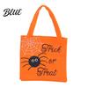 Festival Treat Carrier Tote Bag Bag Fabric Non-woven Halloween Candy Trick or with Pumpkin Gift Ghost Patterns Large Capacity