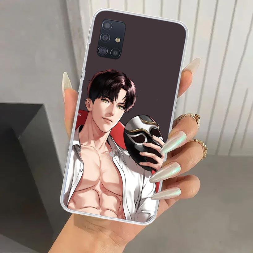 Anime B-J-Alex Phone Case for Samsung Galaxy A52 A32 A22 A12 A02S A50S A30S A10S Note 20 Ultra 10 Plus S10 A31 A20 A71 A72 Galax