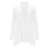 European and American Women's Knit Long Sleeve Solid Cardigan with Pockets - In Stock