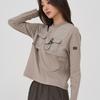 BBC EARTH W Long Sleeve Woven Patch