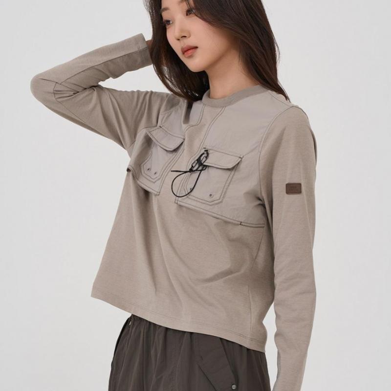 BBC EARTH W Long Sleeve Woven Patch