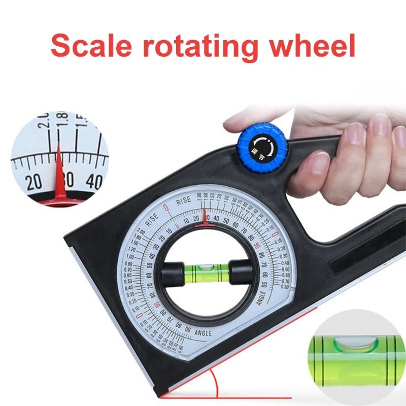 Precisions Gradients Measurement Instrument Featuring High visibilities  marking  Slope Measuring Tool for Engineering W