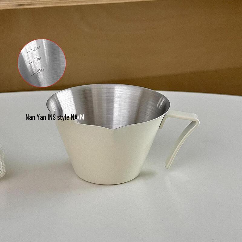 Qiwai 304 Stainless Steel Espresso Measuring Cup