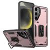 For Samsung Galaxy S25+/S24+ Case Ring Kickstand Anti-Drop PC+TPU Phone Cover