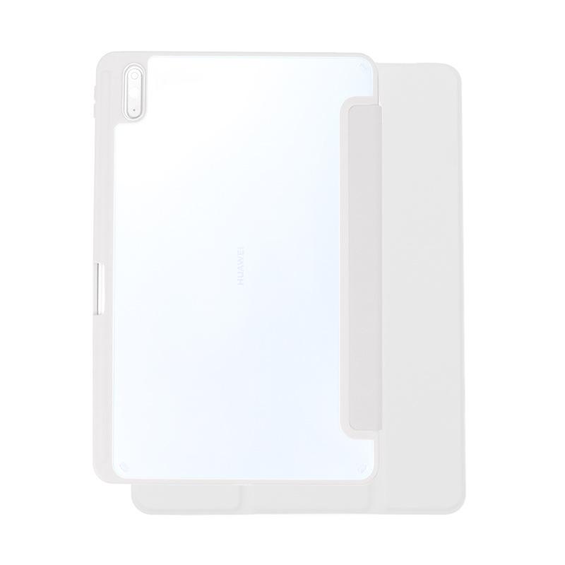 Huawei MatePad SE11 Tablet Case: Protective Tri-Fold Shell with Pen Slot for 24 Models, Pro 10.8, and 11.5S