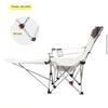 UOSU Outdoor Folding Moon Camping Chair with Armrests