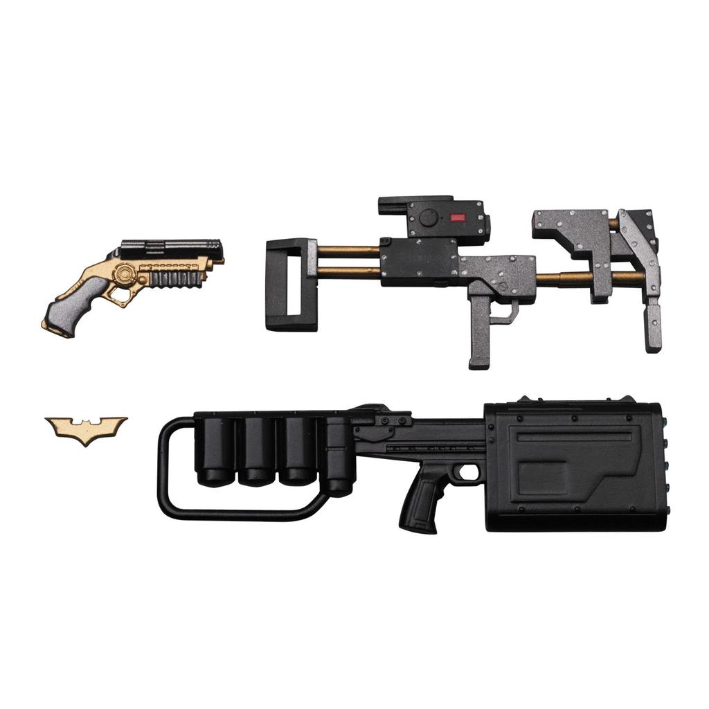 MAFEX BATMAN DARK KNIGHT ABS Painted Action Figure Ver.3.0 "THE RISES" Non-scale & ATBC-PVC