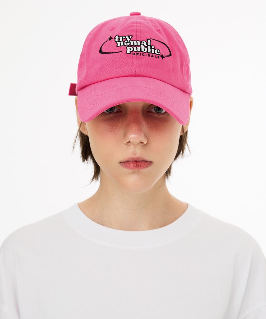 Tienpi T242Aacuzzt52_Try Normal Ball Cap - Pink