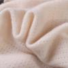 Women's 100% Cashmere Triangle Scarf Shawl Warm Soft Knitted Solid Hollow out Winter Accessory for Wearing with Shirt