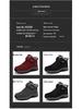 Men's Soft-Soled Non-Slip Winter Shoes, Plush Cotton Lining - Ideal for Middle-Aged and Elderly Walking and Snow Boots