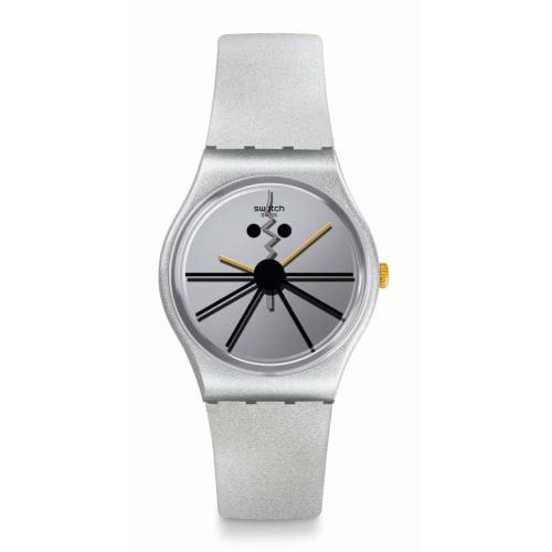 

Swatch CHEESE! SQUEAK! GZ327 Watch, Gray