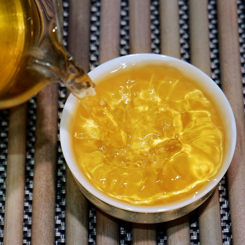 Premium Yunnan Pu-erh Tea Cake Raw Puerh Tea Authentic Traditional Flavor 357g