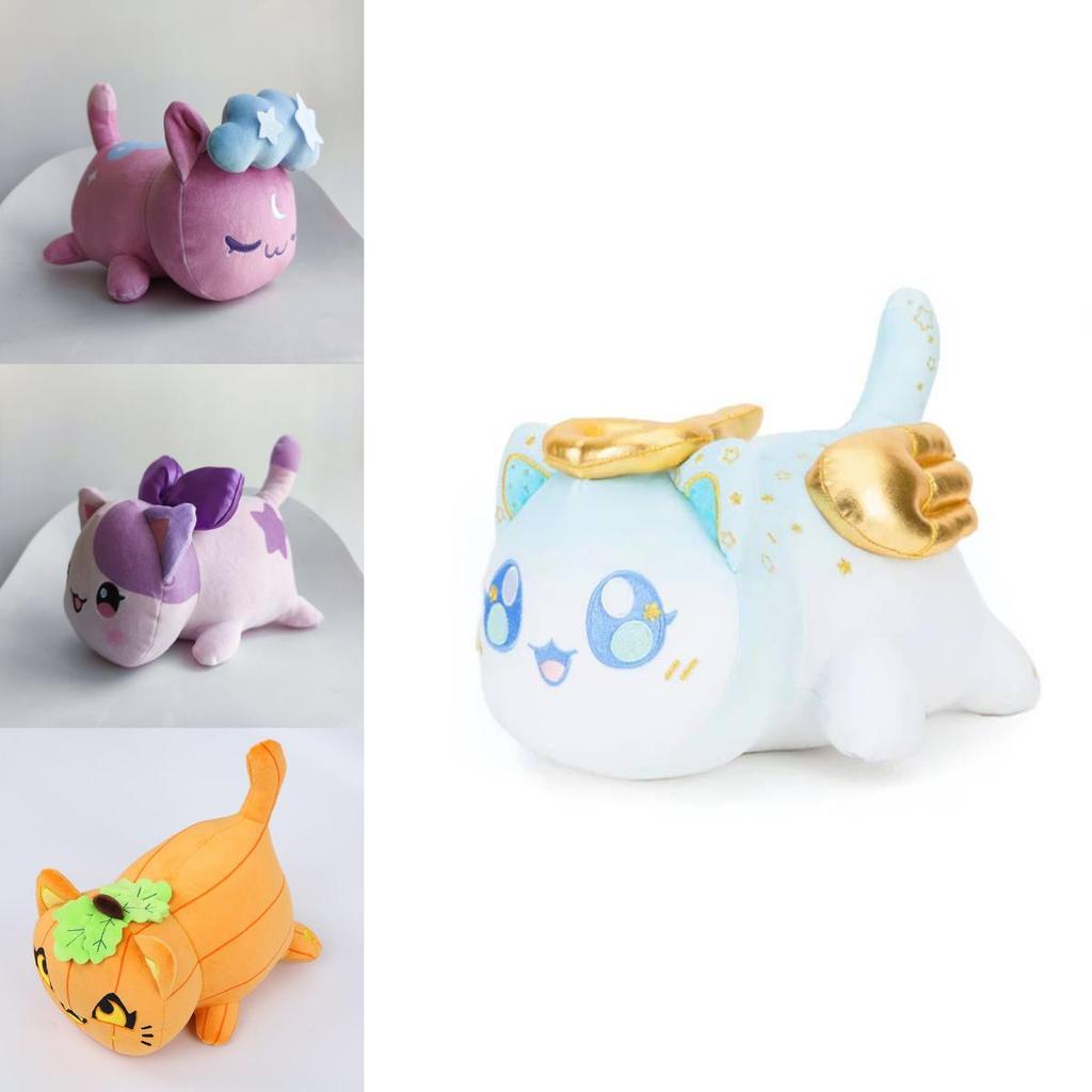 Super Soft Aphmau Cat Plush Toy Perfect Home Decoration And Gift For Christmas Halloween New Year