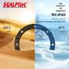 Oil-Resistant Fiber Paper Gasket for Engine, Water Pump, and Gearbox Seals