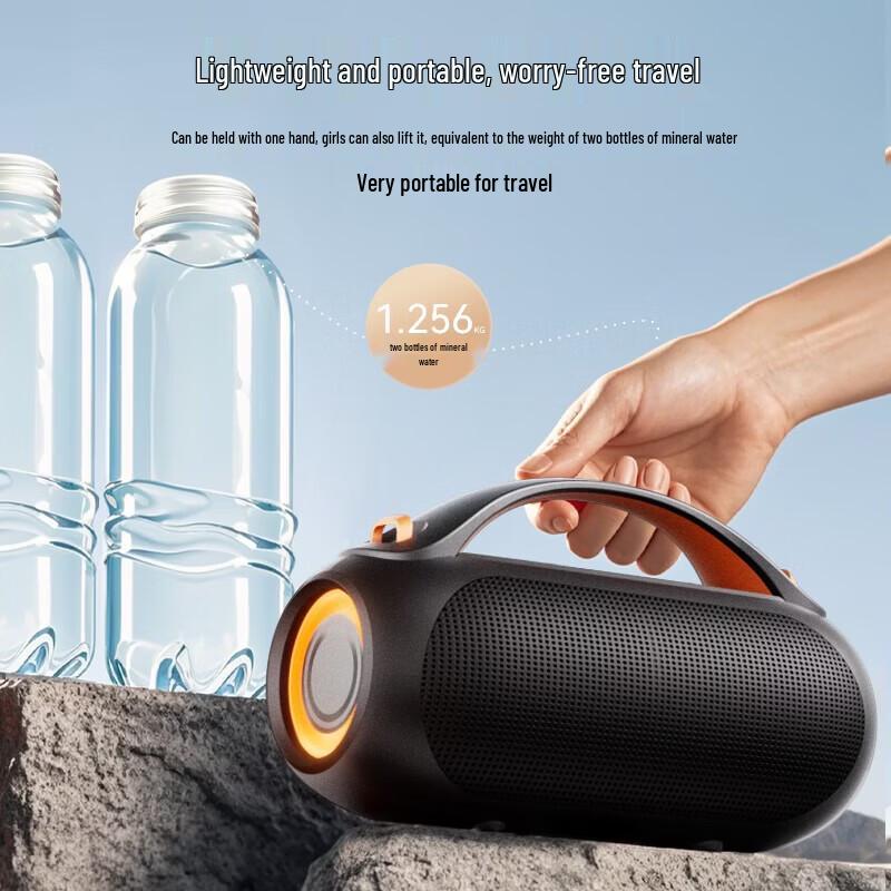 Philips TAS3200 Tragbarer Bluetooth-Lautsprecher CN-Stecker (Adapter enthalten) (CN-Version)