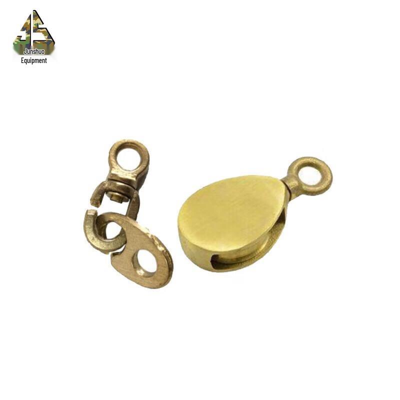 Copper Marine Signal Flag Hook