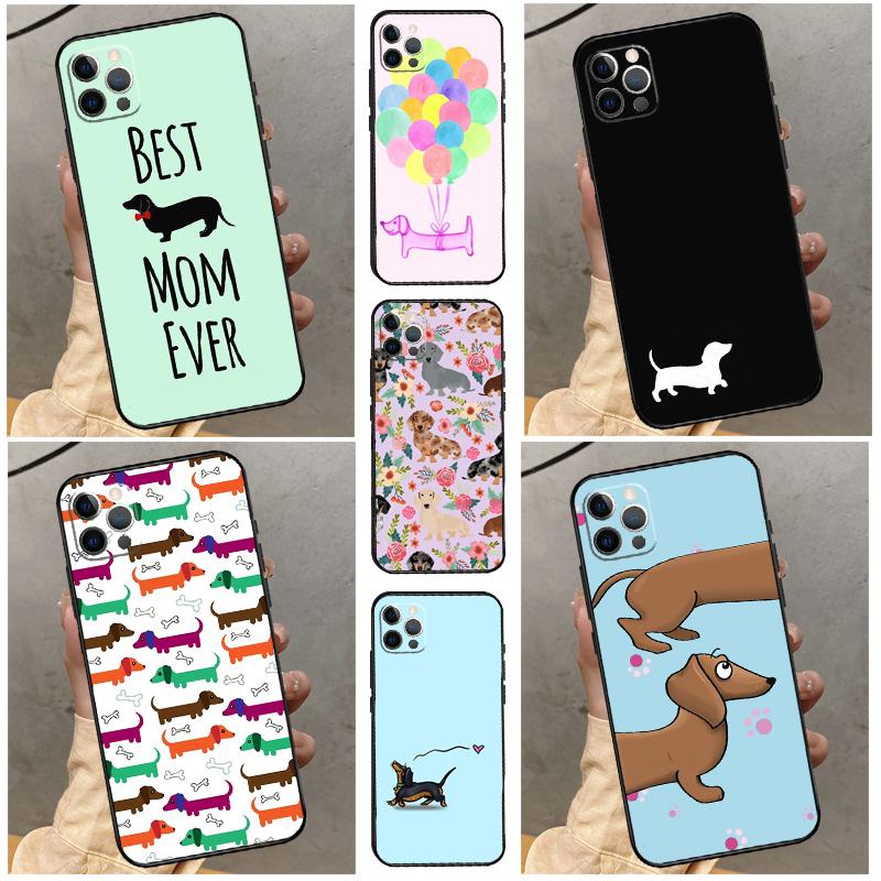 Dachshund Teckel Dackel Dog Case For OnePlus 9 10 Pro 11 12 13 15 13T 13R 12R 10T 8T Nord 5 CE 2 3 4 Lite N20 N30 Cover