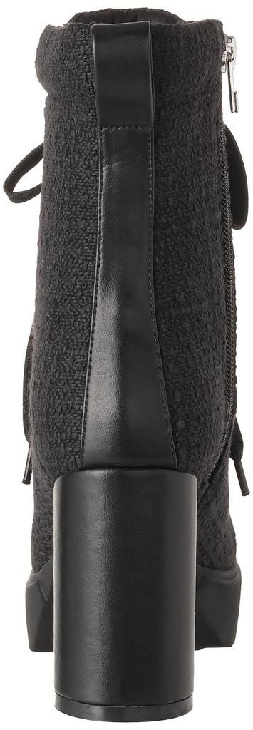 [JILL STUART SHOE] Oxford Boots, Thick-soled Lace-up Short Boots, B/