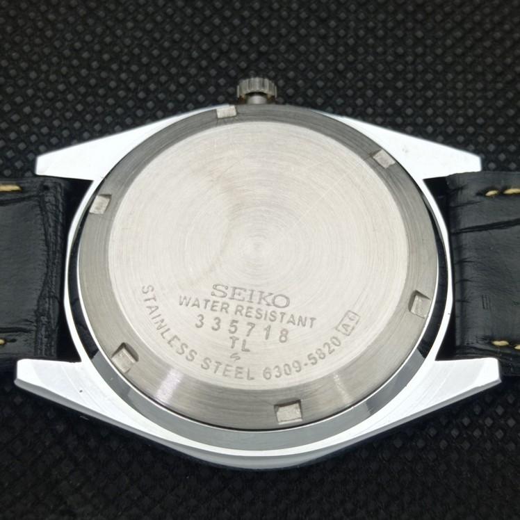 OROLOGIO VINTAGE SEIKO 5 AUTOMATICO 6309A GIAPPONE DA UOMO 593c-a314817-2