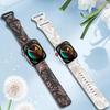 New Silicone Strap For Huawei Fit3/2/1 Two-tone Silicone Replacement Women Watch Band for Huawei Fit3 Fit2 Fit4 Watch Accessory