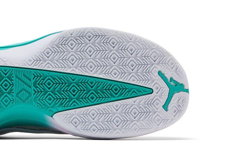 Men's Sneakers Jordan 40 Guo Ailun White/Pink Foam/Hyper Jade/White