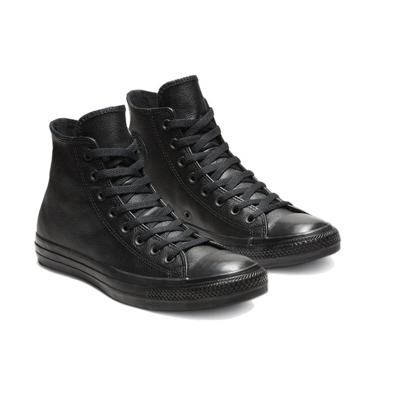 Converse Chuck Taylor All Star Leather High Top Classic Versatile High Top Canvas Unisex Black