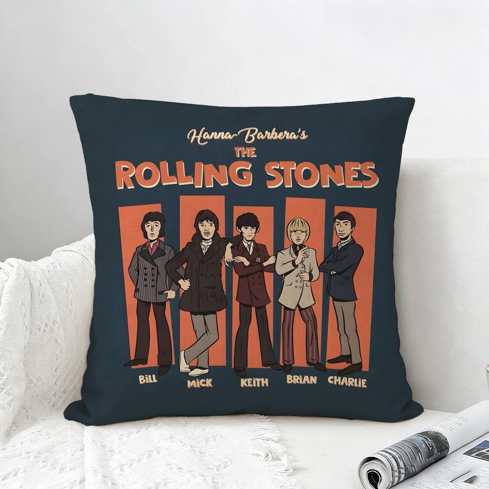 Album Pet Sounds Cushion Cover Natural Linen Pillowcase Set AllinOne Decor for Sofa Bedroom Chair