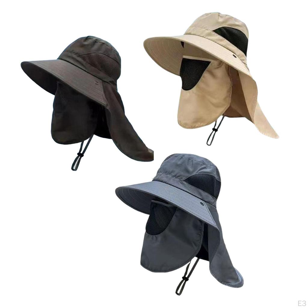 Chapéu de Pesca Sol para Camping Jardinagem Ciclismo Montanhismo Verão