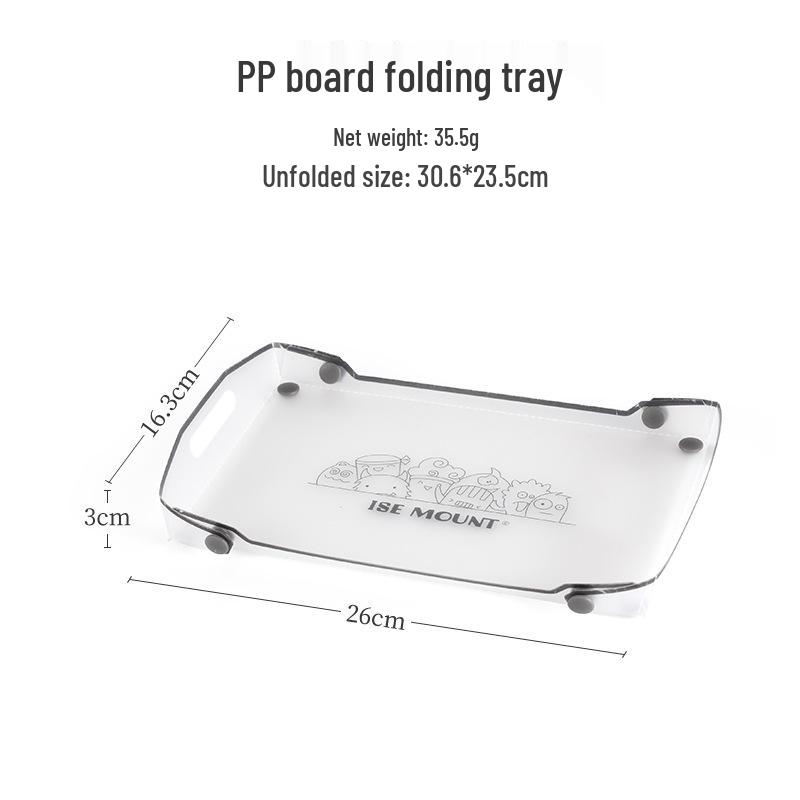 Portable Outdoor Folding Camping Table with Multifunctional Tray