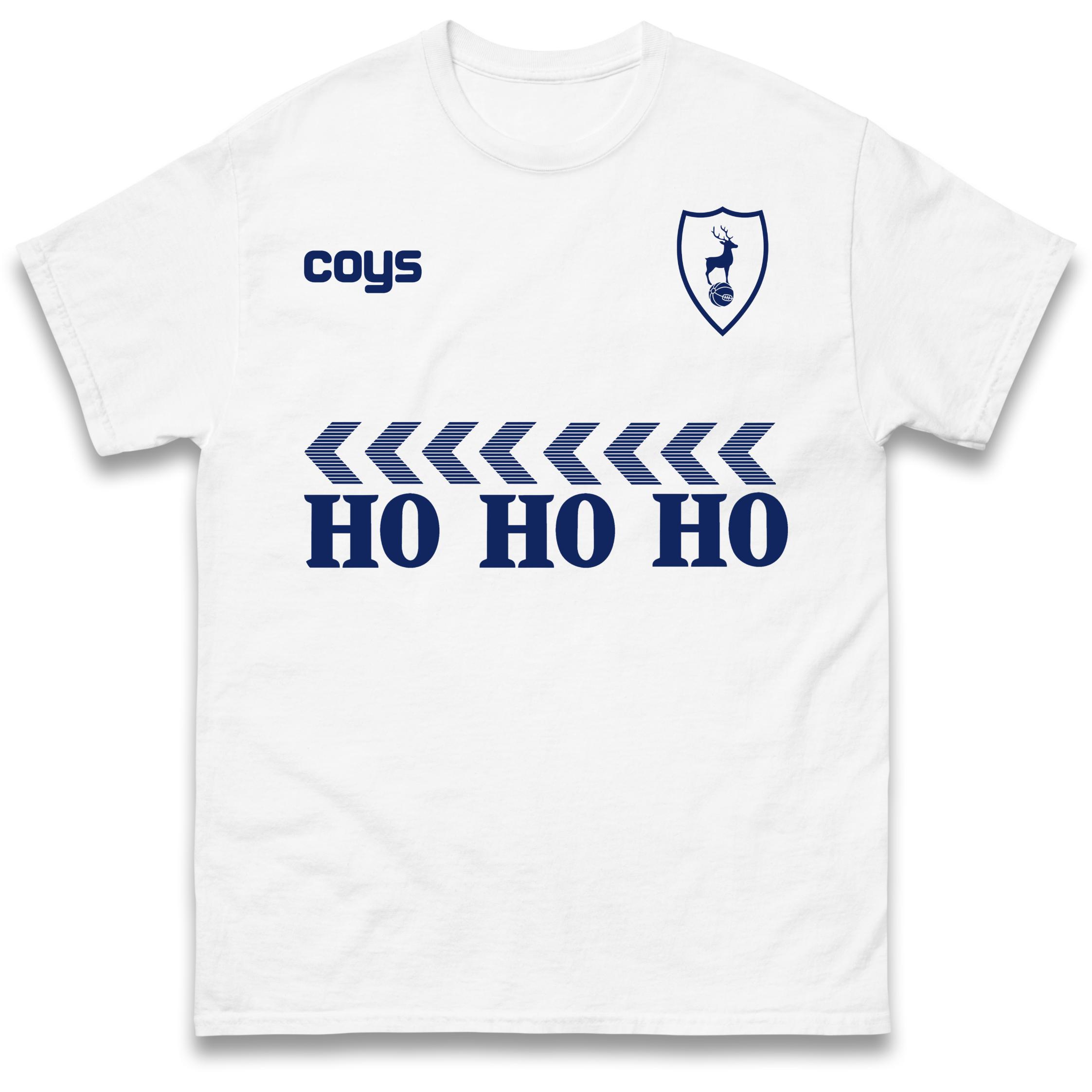 Retro Tottenham Christmas T Shirt Tshirt Mens Womens Unisex Tops Tees M