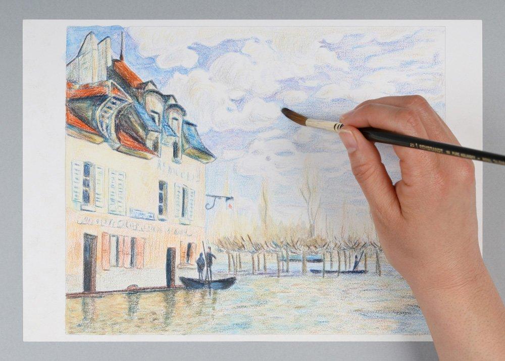 Van Gogh Watercolor Pencil 36 Colors T9774-0036