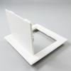 White Opening Flap Cover Plate Plastic Inspection Hole Mew Access Hatch Cover  Doors Wall Ceiling