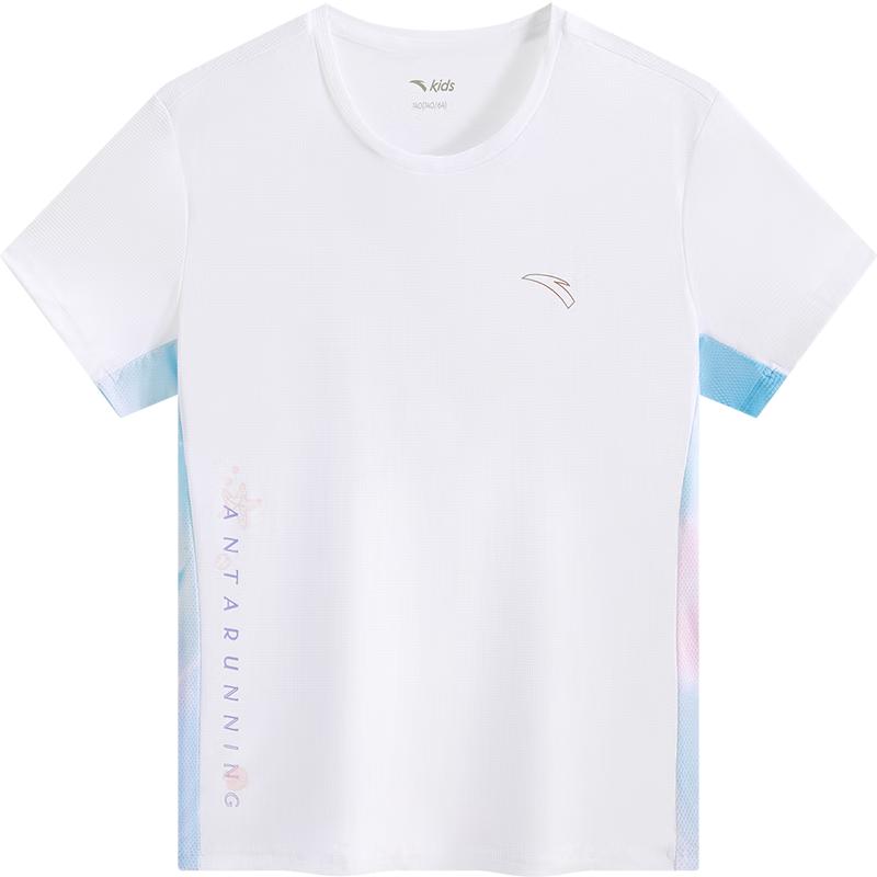 Anta Girls  Breathable Sport T-Shirt 160