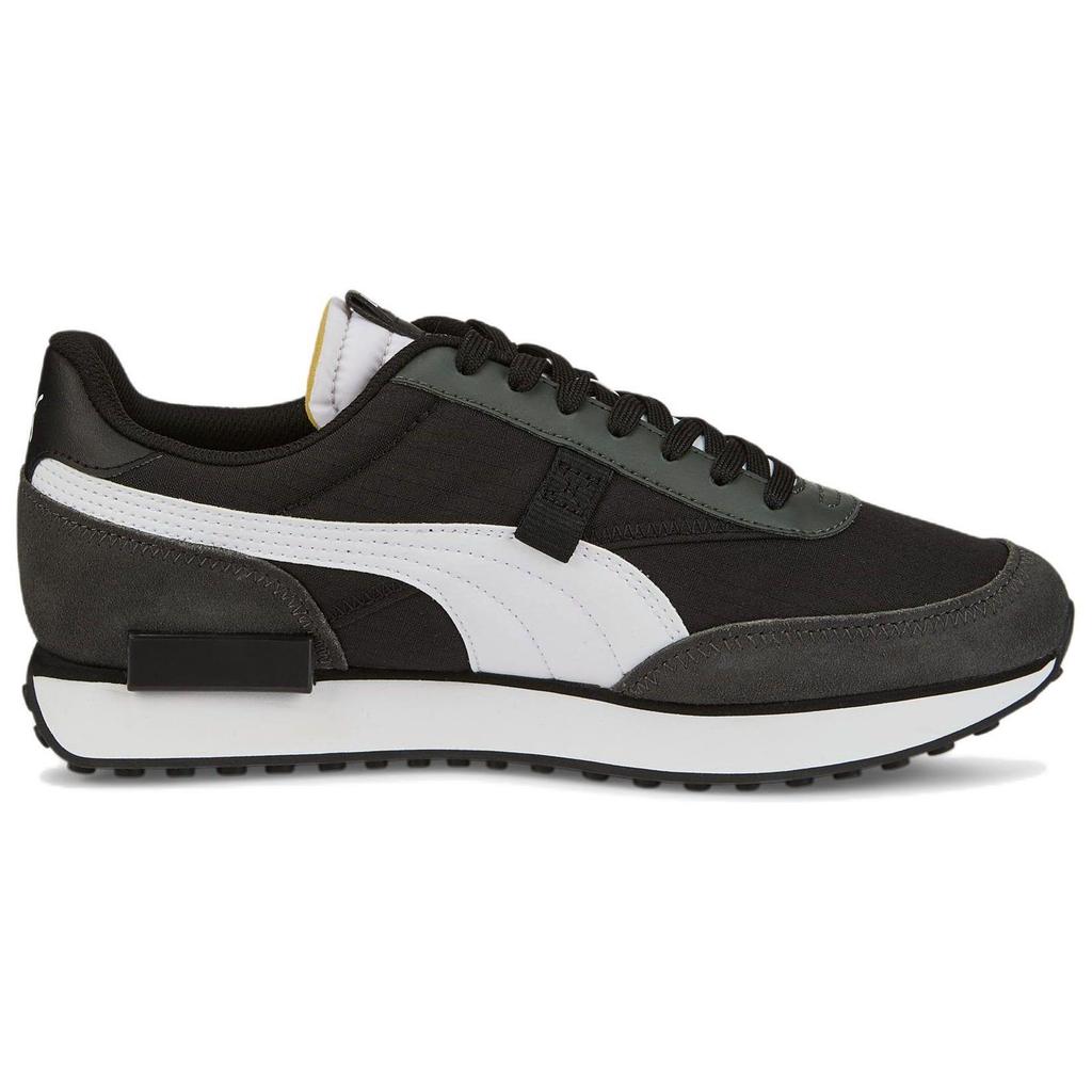 Puma Future Rider Unisex Lifestyle Shoes Black White 371149-88