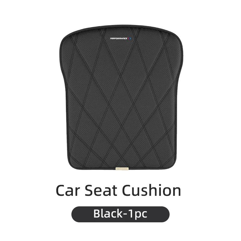 

Car Sticker 2025 Hot Leather Car Seat Cover Car Front Seat Cushion Anti Slip Auto Chair Protector Cover For BMW E46 E90 E60 F30