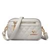 Damen Hochwertige Leder Geldbörse Umhängetaschen Luxus Designer Crossbody Tasche Damen Pendler Handtaschen Mode Damen Umhängetasche