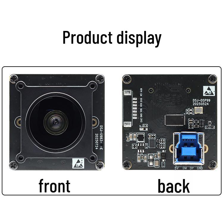 IMX283 1-Inch USB 3.0 Camera Module: 20MP HD for Industrial Inspection