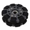 100mm Robot Omni Directional Wheel with Center Bearing Robot Wheel Replacement for Robot Car